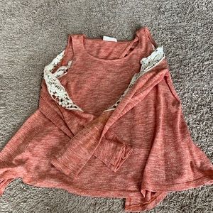 Altar’d State open back long sleeve